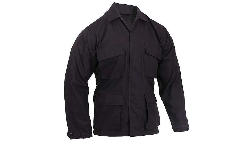 Rothco Rip-Stop B.D.U. Shirt, Olive Drab, Small, 5852-OliveDrab-S