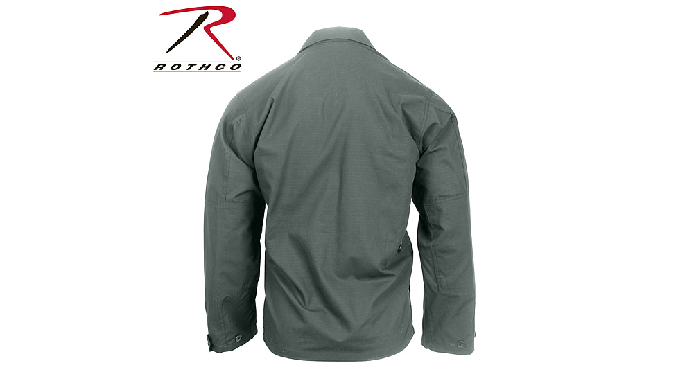 Rothco Rip-Stop B.D.U. Shirt, Olive Drab, Small, 5852-OliveDrab-S