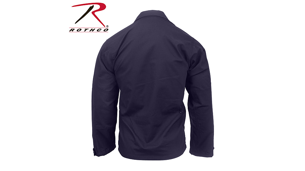 Rothco Rip-Stop B.D.U. Shirt, Olive Drab, Small, 5852-OliveDrab-S