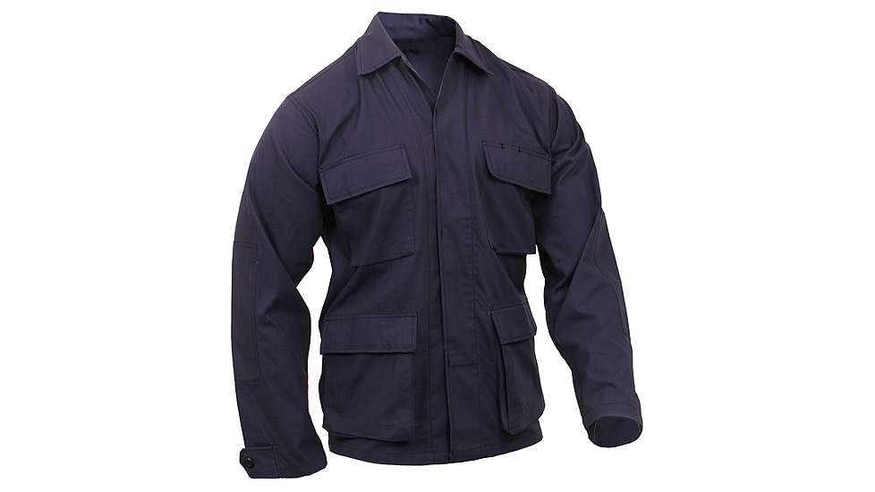 Rothco Rip-Stop B.D.U. Shirt, Olive Drab, Small, 5852-OliveDrab-S