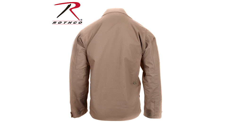 Rothco Rip-Stop B.D.U. Shirt, Olive Drab, Small, 5852-OliveDrab-S
