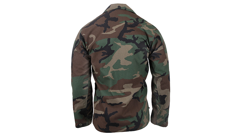 Rothco Rip-Stop B.D.U. Shirt, Olive Drab, Small, 5852-OliveDrab-S