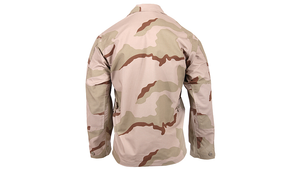 Rothco Rip-Stop B.D.U. Shirt, Olive Drab, Small, 5852-OliveDrab-S