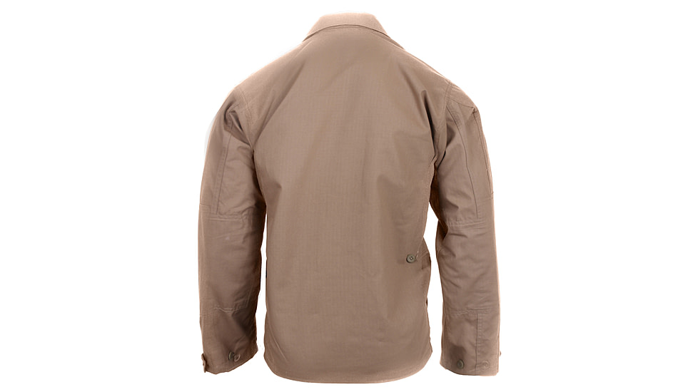 Rothco Rip-Stop B.D.U. Shirt, Olive Drab, Small, 5852-OliveDrab-S