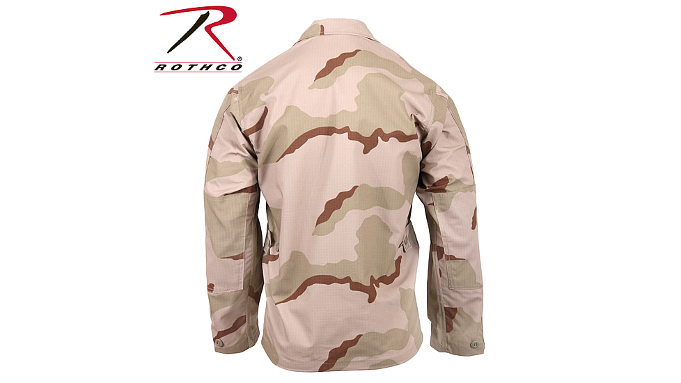 Rothco Rip-Stop B.D.U. Shirt, Olive Drab, Small, 5852-OliveDrab-S