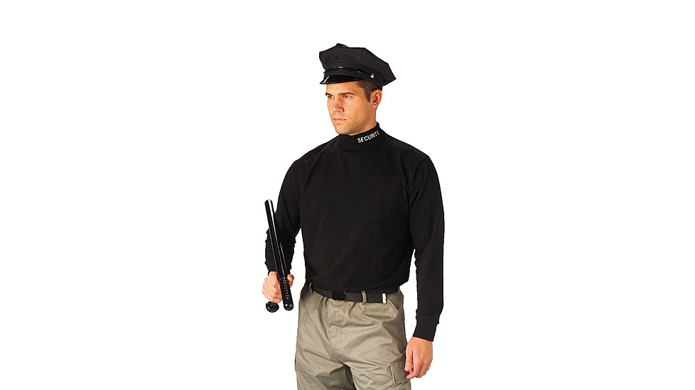 Rothco Security Mock Turtleneck, Small, 3413-S