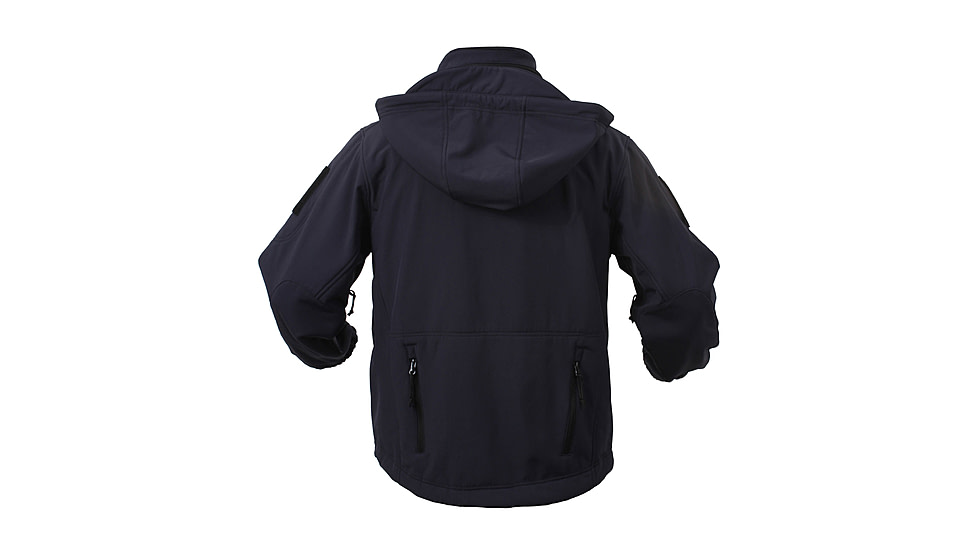 Rothco Special Ops Soft Shell Jacket - Mens, Midnight Navy Blue, Medium, 9511-MidnightNavyBlue-M