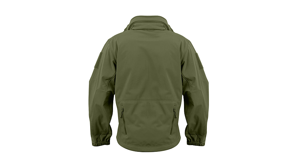 Rothco Special Ops Soft Shell Jacket - Mens, Olive Drab, Small, 9745-OliveDrab-S