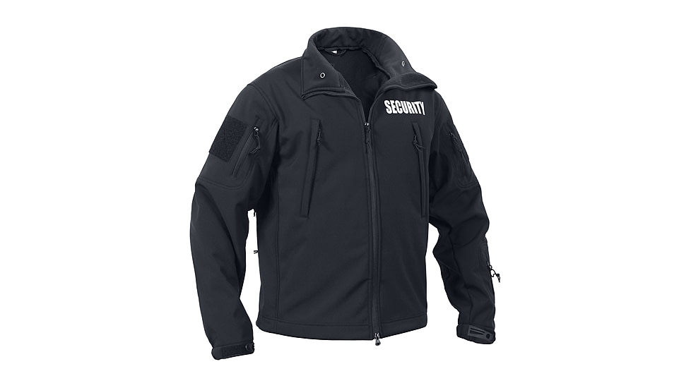 Rothco Special Ops Soft Shell Security Jacket, Small, 97670-S