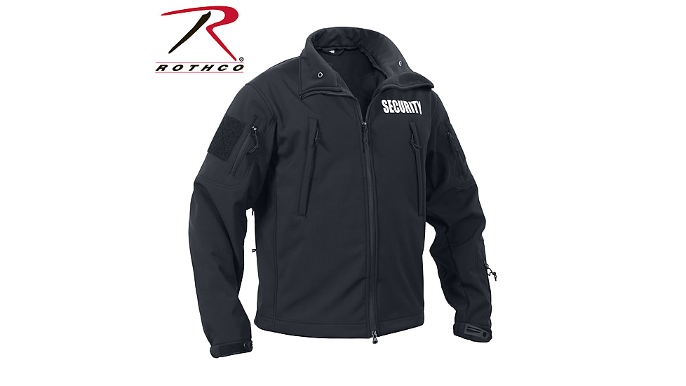Rothco Special Ops Soft Shell Security Jacket, 4XL, 97673-4XL