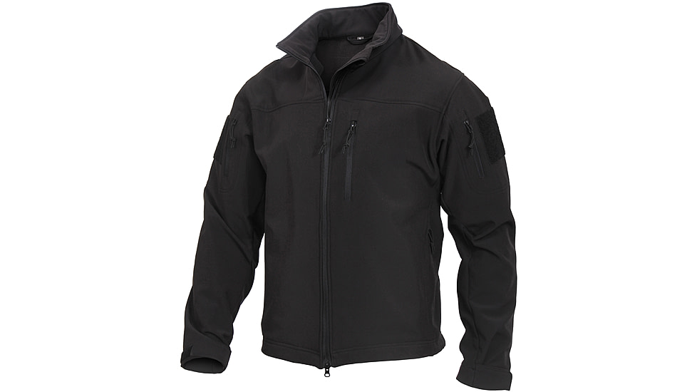 Rothco Stealth Ops Soft Shell Tactical Jacket, Extra Large, 3577-XL