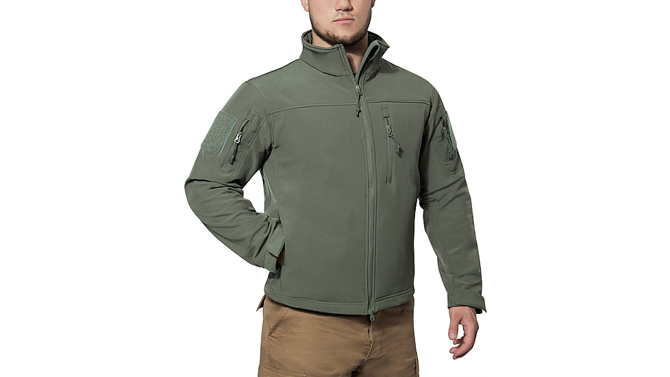Rothco Stealth Ops Soft Shell Tactical Jacket, Olive Drab, Extra Large, 3806-OliveDrab-XL