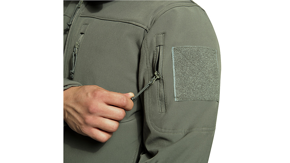 Rothco Stealth Ops Soft Shell Tactical Jacket, Olive Drab, Extra Large, 3806-OliveDrab-XL