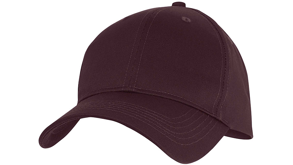 Rothco Supreme Solid Color Low Profile Cap - Mens, One Size, Maroon, 10513-Maroon-OneSize