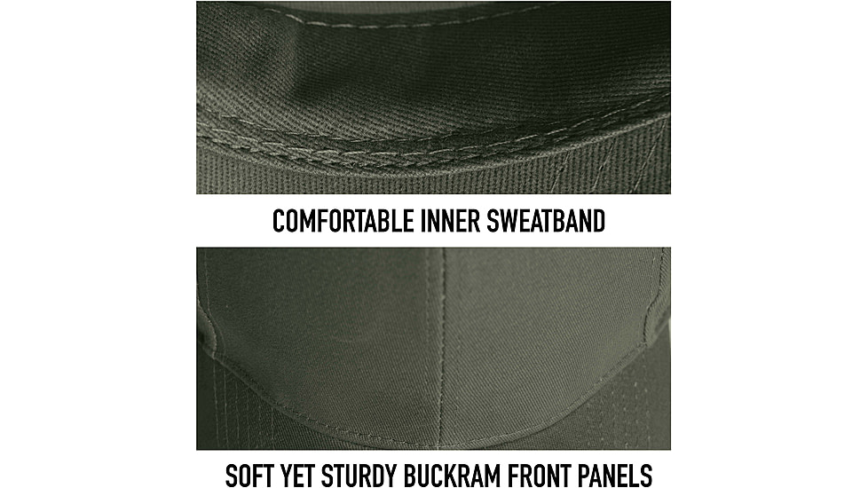 Rothco Supreme Solid Color Low Profile Cap - Mens, One Size, Ranger Green, 10514-RangerGreen-OneSize