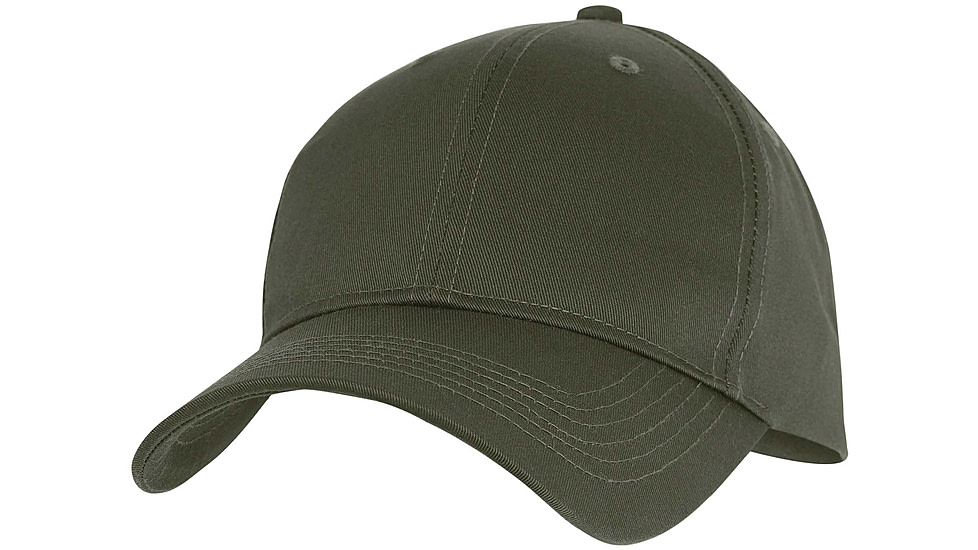 Rothco Supreme Solid Color Low Profile Cap - Mens, One Size, Ranger Green, 10514-RangerGreen-OneSize