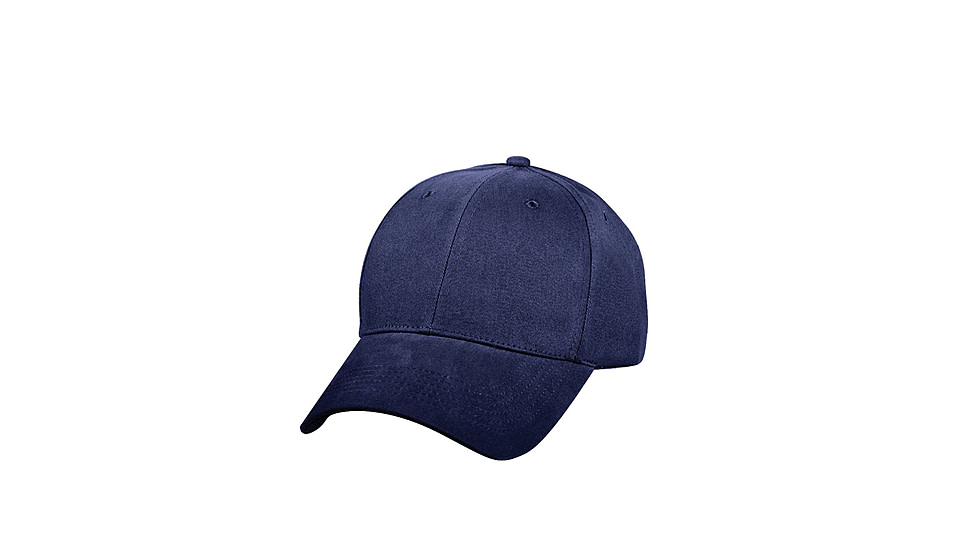Rothco Supreme Solid Color Low Profile Cap, Navy Blue, 8286-NavyBlue
