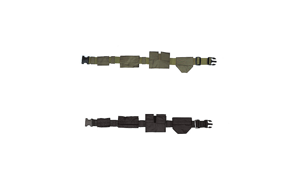 Rothco SWAT Belt, Black, 4249-Black