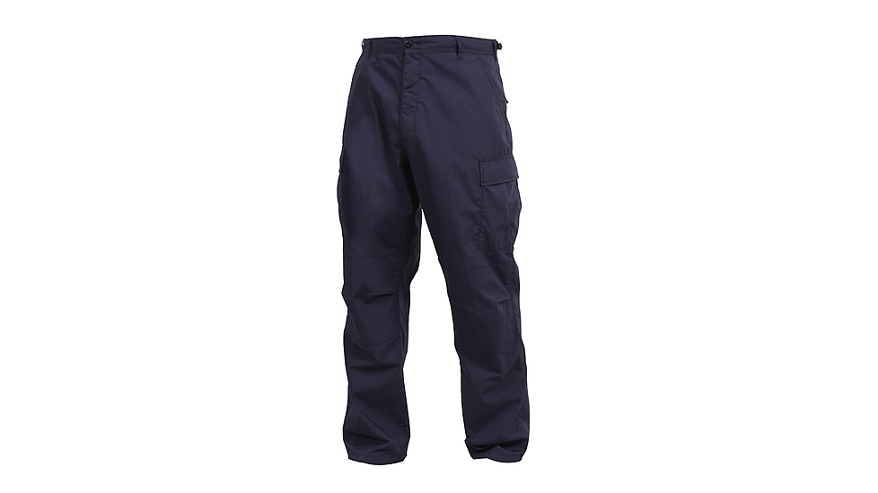 Rothco SWAT Cloth BDU Pants, Black, XL, 6215-Black-XL