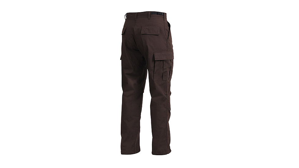 Rothco SWAT Cloth BDU Pants, Black, XL, 6215-Black-XL
