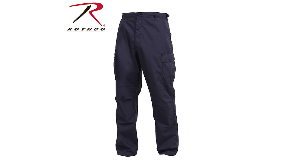 Rothco SWAT Cloth BDU Pants, Black, XL, 6215-Black-XL