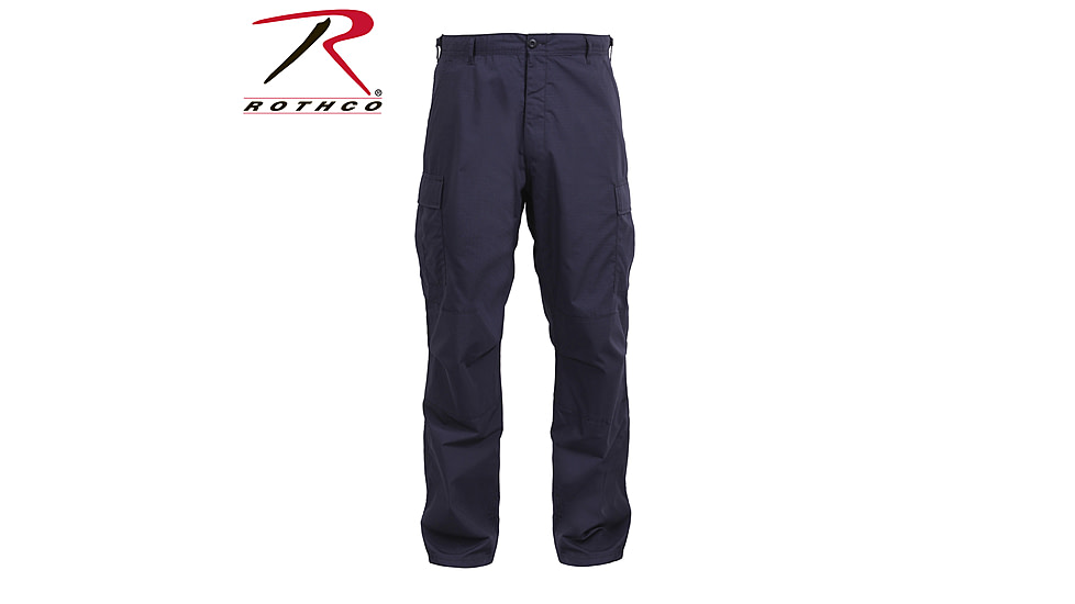 Rothco SWAT Cloth BDU Pants, Black, XL, 6215-Black-XL