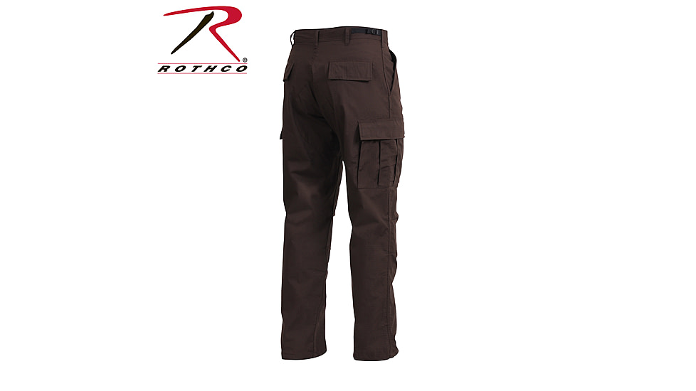 Rothco SWAT Cloth BDU Pants, Black, XL, 6215-Black-XL