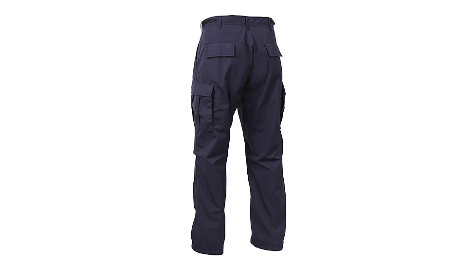 Rothco SWAT Cloth BDU Pants, Black, XL, 6215-Black-XL
