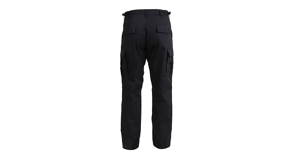 Rothco SWAT Cloth BDU Pants, Black, XL, 6215-Black-XL