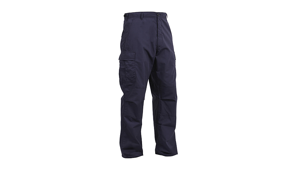 Rothco SWAT Cloth BDU Pants, Black, XL, 6215-Black-XL