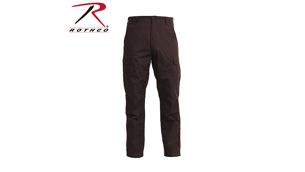 Rothco SWAT Cloth BDU Pants, Black, XL, 6215-Black-XL