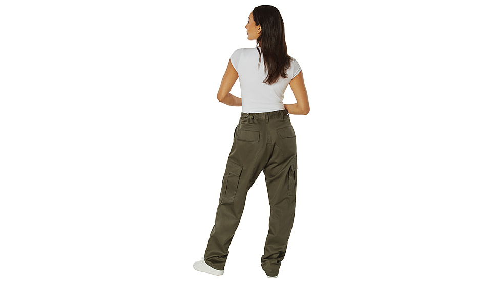 Rothco Tactical BDU Cargo Pants, Ranger Green, Medium, 31-35in Waist, 11180-RangerGreen-M31-35Waist