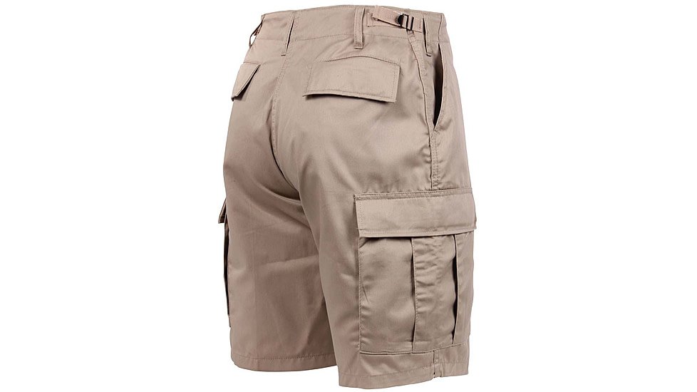 Rothco BDU Shorts, Khaki, Extra Large, 65203-Khaki-XL