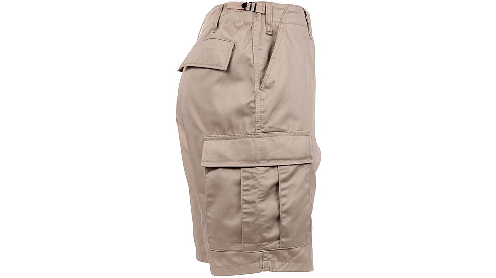 Rothco BDU Shorts, Khaki, Extra Large, 65203-Khaki-XL