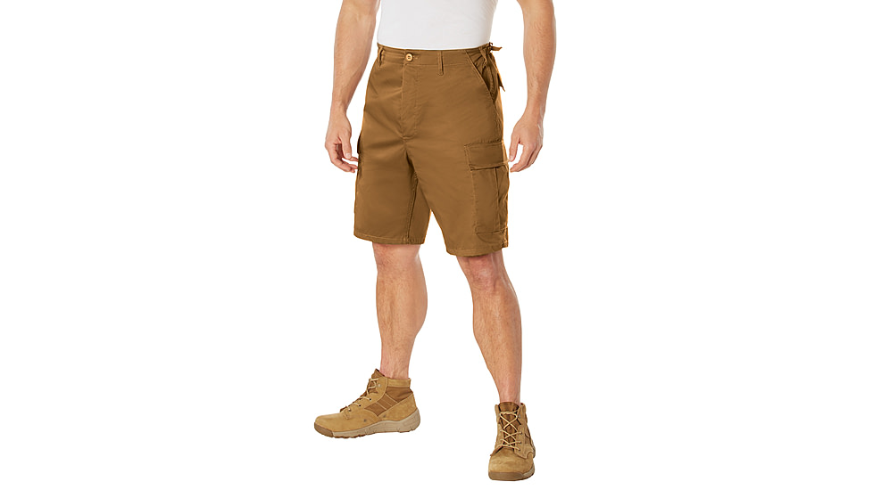 Rothco Tactical BDU Shorts - Mens, M, Work Brown, 65250-WorkBrown-M