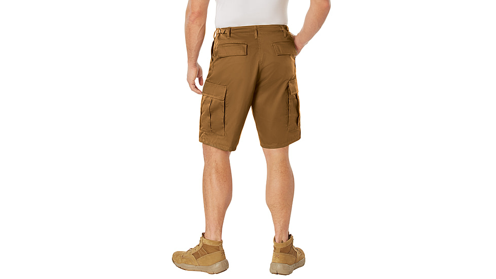 Rothco Tactical BDU Shorts - Mens, M, Work Brown, 65250-WorkBrown-M