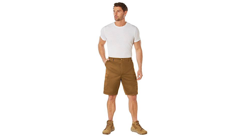 Rothco Tactical BDU Shorts - Mens, M, Work Brown, 65250-WorkBrown-M