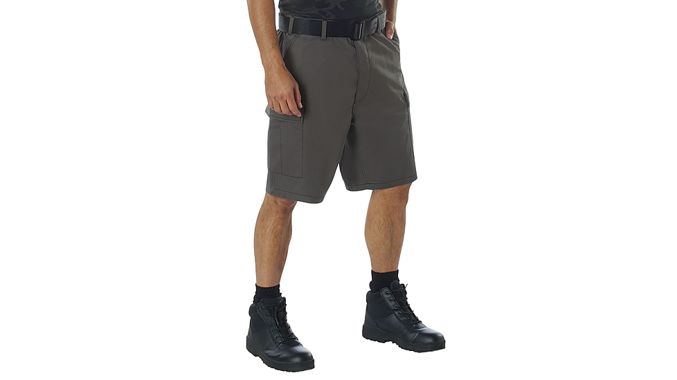Rothco Tactical BDU Shorts - Mens, Charcoal Grey, XL, 65240-CharcoalGrey-XL