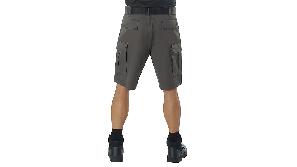 Rothco Tactical BDU Shorts - Mens, Charcoal Grey, XL, 65240-CharcoalGrey-XL