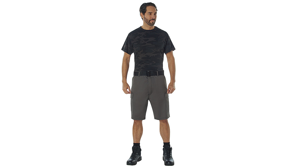Rothco Tactical BDU Shorts - Mens, Charcoal Grey, XL, 65240-CharcoalGrey-XL