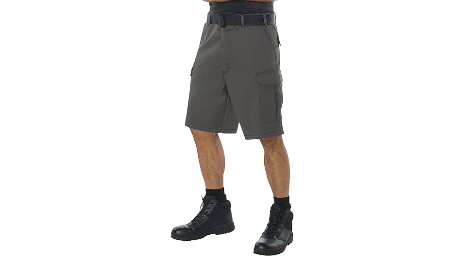 Rothco Tactical BDU Shorts - Men's, Charcoal Grey, Extra Large, 65240-CharcoalGrey-XL