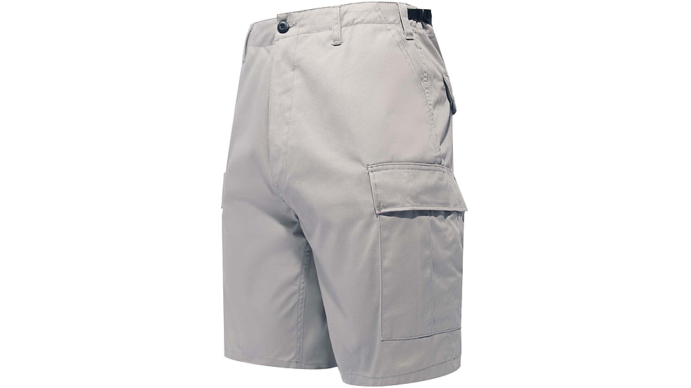 Rothco Tactical BDU Shorts - Mens, Grey, Small, 65235-Grey-S