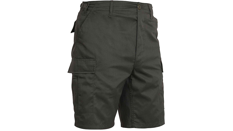 Rothco BDU Shorts, Olive Drab, Small, 65200-OliveDrab-S