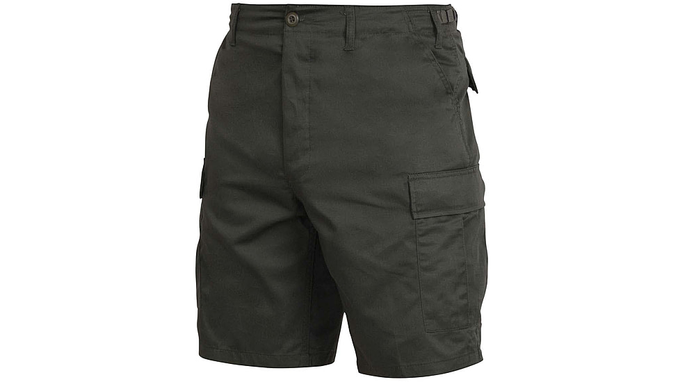 Rothco BDU Shorts, Olive Drab, Small, 65200-OliveDrab-S