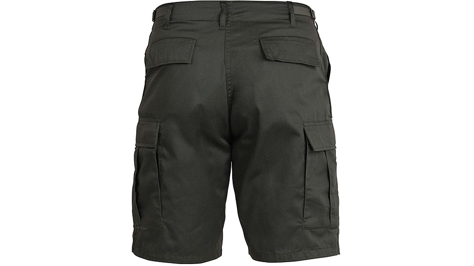 Rothco BDU Shorts, Olive Drab, Small, 65200-OliveDrab-S