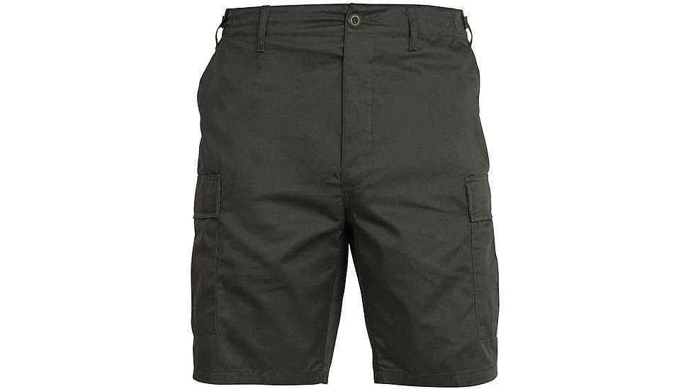 Rothco BDU Shorts, Olive Drab, Small, 65200-OliveDrab-S