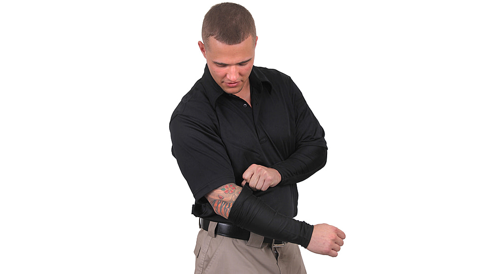 Rothco Tactical Cover Up Sleeves, Black, Small/Medium, 1199-SM