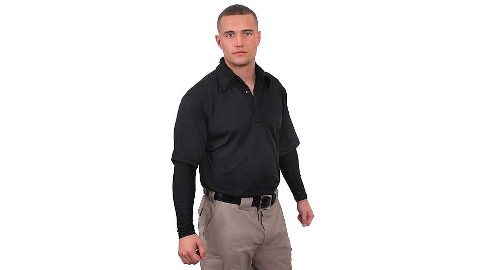 Rothco Tactical Cover Up Sleeves, Black, Small/Medium, 1199-SM