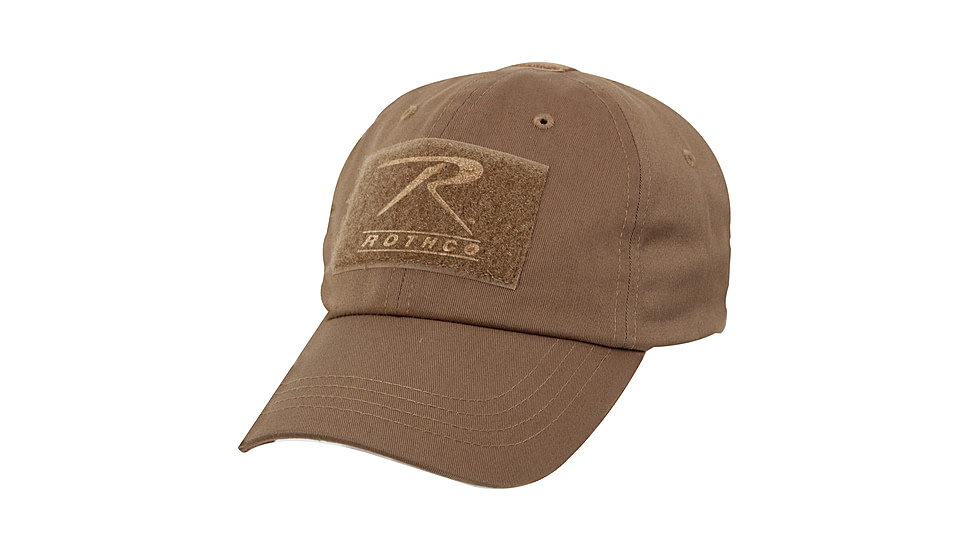 Rothco Tactical Operator Cap, Coyote Brown, 9362-CoyoteBrown