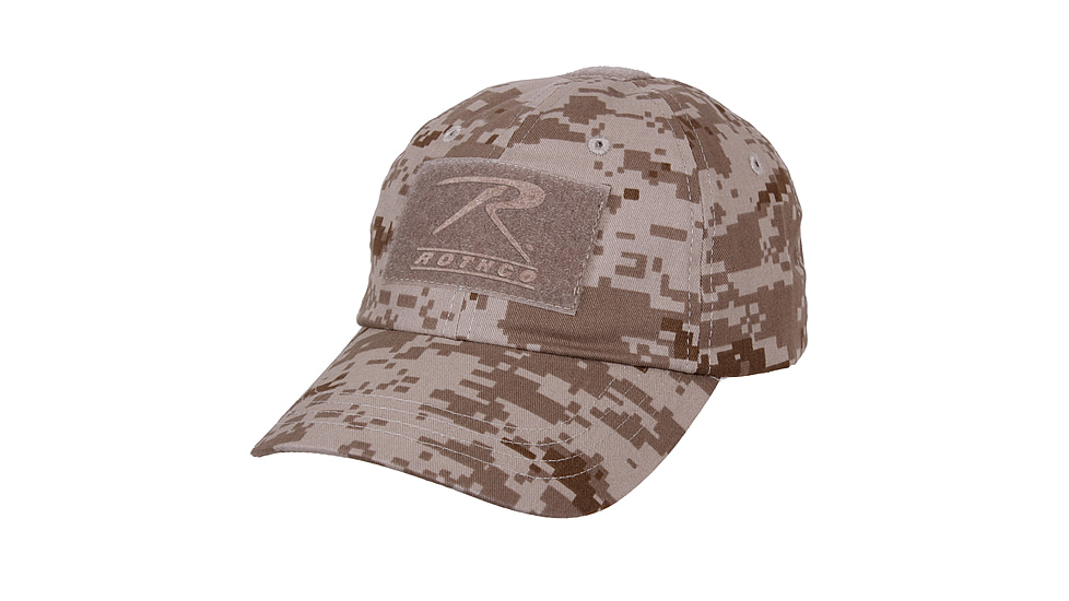 Rothco Tactical Operator Cap, Desert Digital Camo, 93362-DesertDigitalCamo